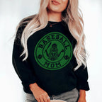 Baseball Mom Sweatshirt Peachy Sunday
