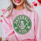 Baseball Mom Sweatshirt Peachy Sunday