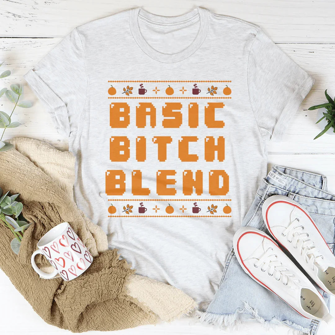 Basic B Blend Tee Peachy Sunday