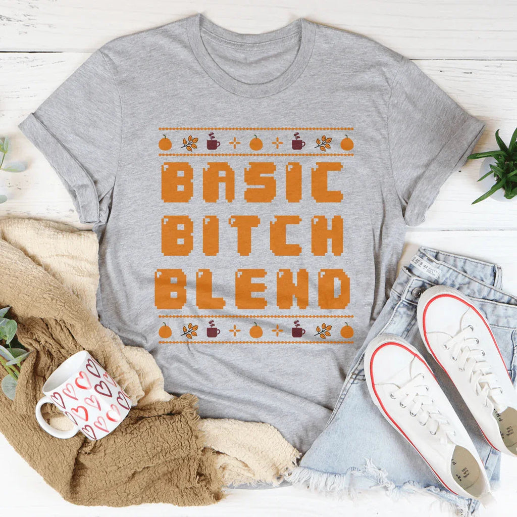 Basic B Blend Tee Peachy Sunday
