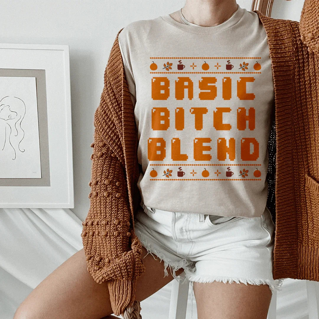 Basic B Blend Tee Peachy Sunday