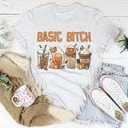 Basic B Fall Tee Peachy Sunday