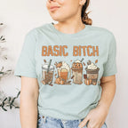 Basic B Fall Tee Peachy Sunday