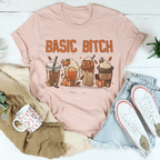 Basic B Fall Tee Peachy Sunday