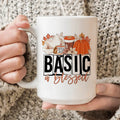 Basic & Blessed Ceramic Mug 15 oz Peachy Sunday