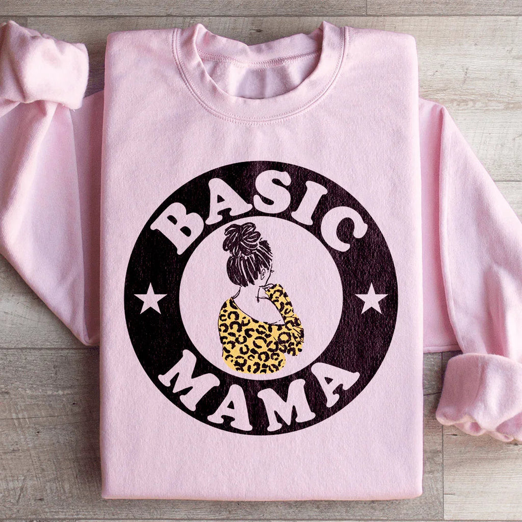 Basic Mama Sweatshirt Peachy Sunday