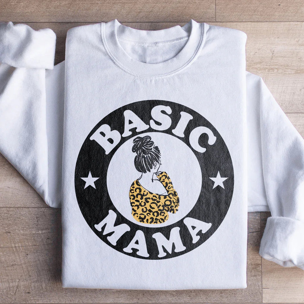Basic Mama Sweatshirt Peachy Sunday