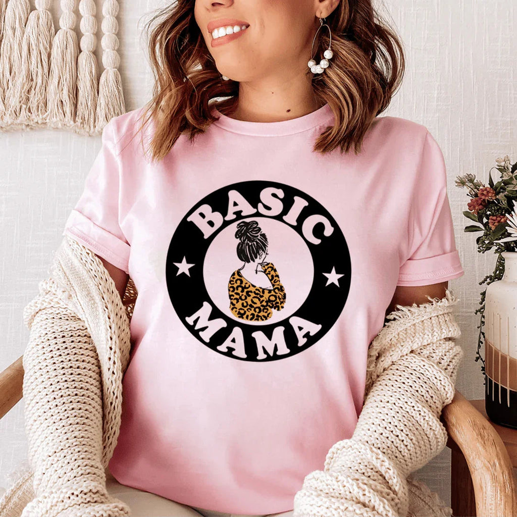 Basic Mama Tee - SJB-DIAMOND ELITES