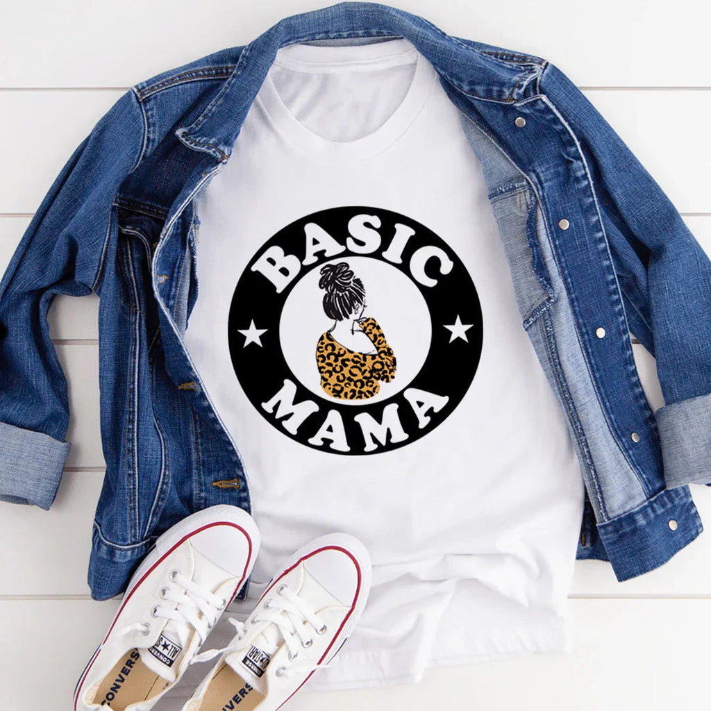 Basic Mama Tee - SJB-DIAMOND ELITES