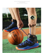 Basketball Black White Ankle Boots Mens Shoes Cushioning White Training Breathable Outdoor High Quality Sports Mens Sneakers Non Slip Outdoor Sneakers Cushioning Workout Sport Design Stevvex