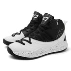 Basketball Black White Ankle Boots Mens Shoes Cushioning White Training Breathable Outdoor High Quality Sports Mens Sneakers Non Slip Outdoor Sneakers Cushioning Workout Sport Design Stevvex