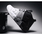 Basketball Mens Sneakers Sports Lace-up Outdoor Shoes For Men Luxury Design Men's Air Shoes Fashion Running Sneakers Non Slip Tennis Sport Athletic Walking Basketball Sneakers Stevvex