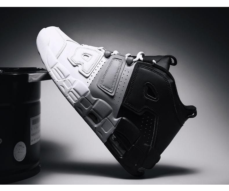 Basketball Mens Sneakers Sports Lace-up Outdoor Shoes For Men Luxury Design Men's Air Shoes Fashion Running Sneakers Non Slip Tennis Sport Athletic Walking Basketball Sneakers Stevvex
