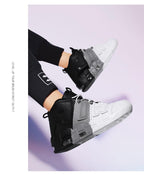 Basketball Mens Sneakers Sports Lace-up Outdoor Shoes For Men Luxury Design Men's Air Shoes Fashion Running Sneakers Non Slip Tennis Sport Athletic Walking Basketball Sneakers Stevvex