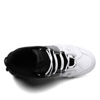 Basketball Mens Sneakers Sports Lace-up Outdoor Shoes For Men Luxury Design Men's Air Shoes Fashion Running Sneakers Non Slip Tennis Sport Athletic Walking Basketball Sneakers Stevvex