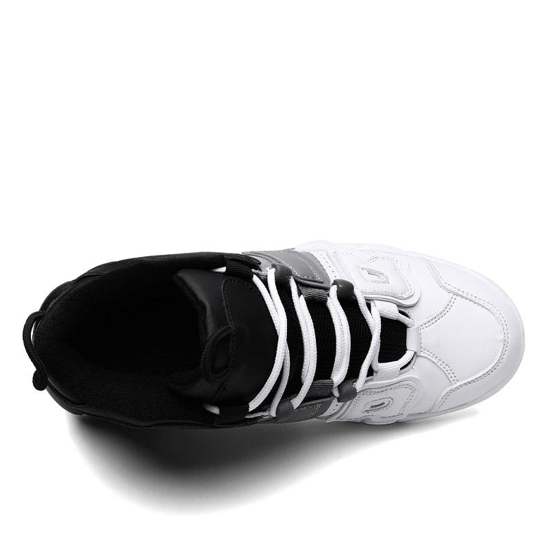 Basketball Mens Sneakers Sports Lace-up Outdoor Shoes For Men Luxury Design Men's Air Shoes Fashion Running Sneakers Non Slip Tennis Sport Athletic Walking Basketball Sneakers Stevvex