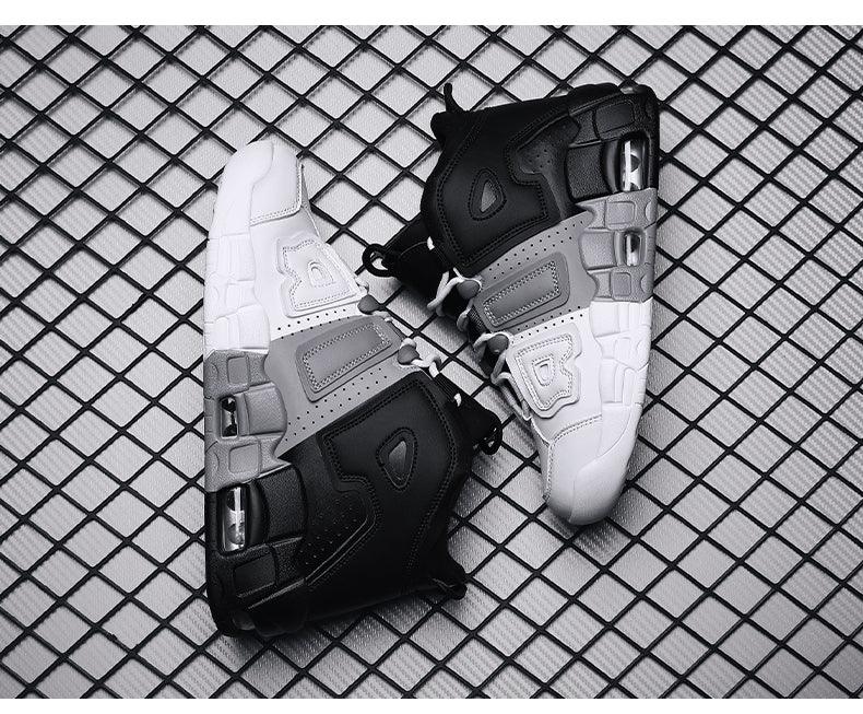 Basketball Mens Sneakers Sports Lace-up Outdoor Shoes For Men Luxury Design Men's Air Shoes Fashion Running Sneakers Non Slip Tennis Sport Athletic Walking Basketball Sneakers Stevvex