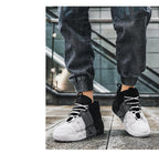 Basketball Mens Sneakers Sports Lace-up Outdoor Shoes For Men Luxury Design Men's Air Shoes Fashion Running Sneakers Non Slip Tennis Sport Athletic Walking Basketball Sneakers Stevvex