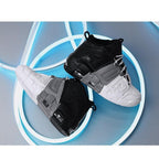 Basketball Mens Sneakers Sports Lace-up Outdoor Shoes For Men Luxury Design Men's Air Shoes Fashion Running Sneakers Non Slip Tennis Sport Athletic Walking Basketball Sneakers Stevvex