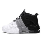 Basketball Mens Sneakers Sports Lace-up Outdoor Shoes For Men Luxury Design Men's Air Shoes Fashion Running Sneakers Non Slip Tennis Sport Athletic Walking Basketball Sneakers Stevvex