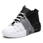 Basketball Mens Sneakers Sports Lace-up Outdoor Shoes For Men Luxury Design Men's Air Shoes Fashion Running Sneakers Non Slip Tennis Sport Athletic Walking Basketball Sneakers Stevvex