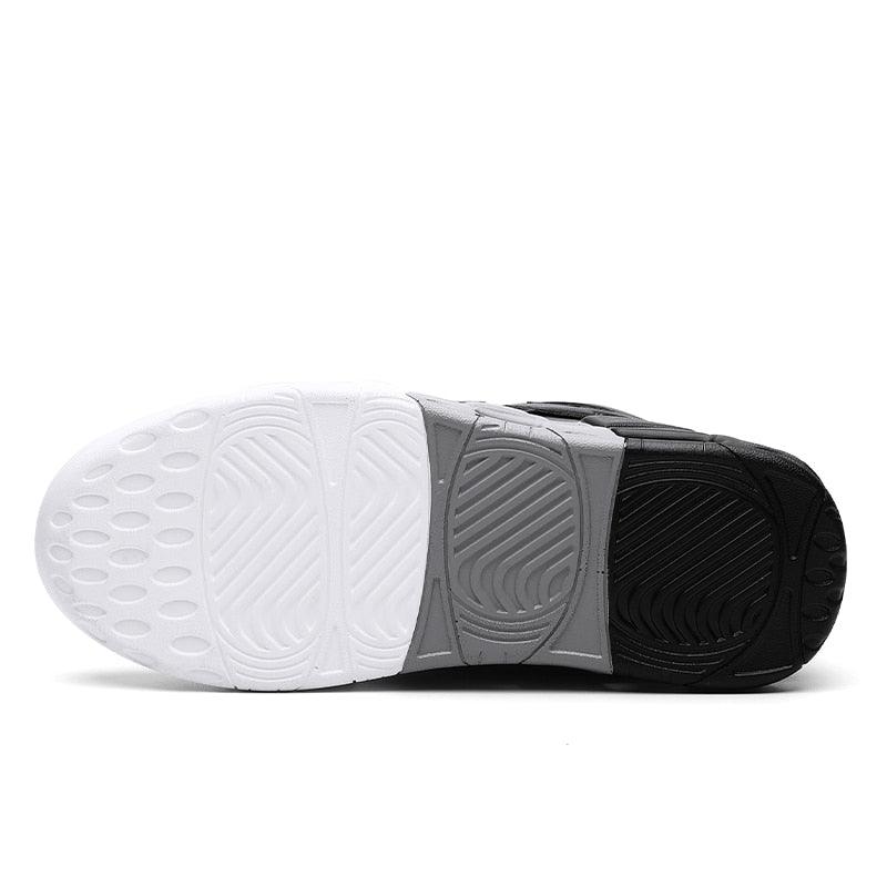 Basketball Mens Sneakers Sports Lace-up Outdoor Shoes For Men Luxury Design Men's Air Shoes Fashion Running Sneakers Non Slip Tennis Sport Athletic Walking Basketball Sneakers Stevvex