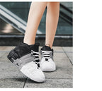 Basketball Mens Sneakers Sports Lace-up Outdoor Shoes For Men Luxury Design Men's Air Shoes Fashion Running Sneakers Non Slip Tennis Sport Athletic Walking Basketball Sneakers Stevvex