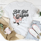 Bat Shit Crazy Tee Peachy Sunday