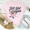 Bat Shit Crazy Tee Peachy Sunday