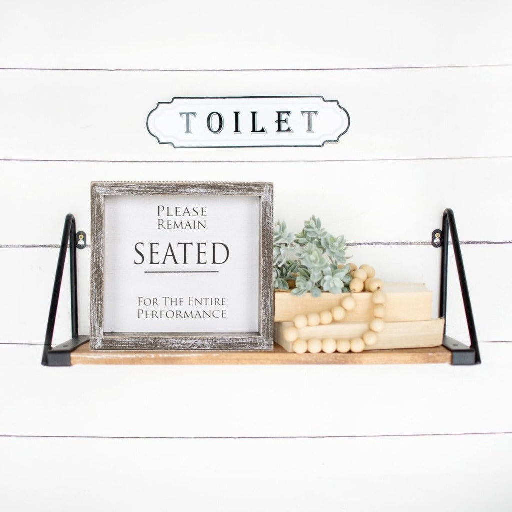 Bathroom or Aisle BandsCo Straps