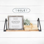 Bathroom or Aisle BandsCo Straps