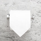 Bathroom Roll Paper Accessories Wall-Mounted Toilet Paper Holder Stainless Steel Kitchen Paper Towel Household Accessories Toilet Paper Holder Self Adhesive Bathroom Paper Towel Roll Holder Wall Moun Stevvex