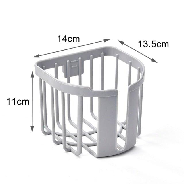Bathroom Toilet Paper Holder Punch-free Waterproof Storage Box Toilet Paper Storage Rack Paper Towel Kitchen Storage Accessories Waterproof Toilet Paper Holder Wall Mounted Punch Free Paper Dispenser Transparent Storage Box Bathroom Kitchen Supply Stevvex