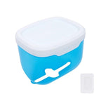 Bathroom Toilet Paper Holder Punch-free Waterproof Storage Box Toilet Paper Storage Rack Paper Towel Kitchen Storage Accessories Waterproof Toilet Paper Holder Wall Mounted Punch Free Paper Dispenser Transparent Storage Box Bathroom Kitchen Supply Stevvex