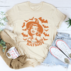 Batshit Tee Peachy Sunday