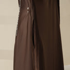 Batwing Abaya With Matching Hijab | Batwing Sleeve Abaya (MA041) Mariam's Collection