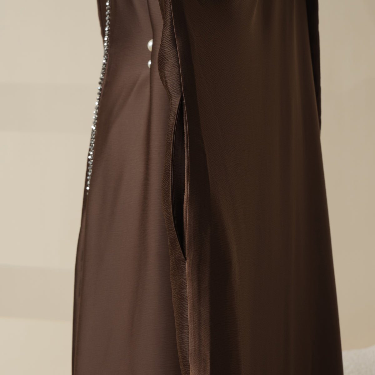 Batwing Abaya With Matching Hijab | Batwing Sleeve Abaya (MA041) Mariam's Collection