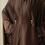 Batwing Abaya With Matching Hijab | Batwing Sleeve Abaya (MA041) Mariam's Collection