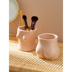 Butt Makeup Brush Storage Bucket