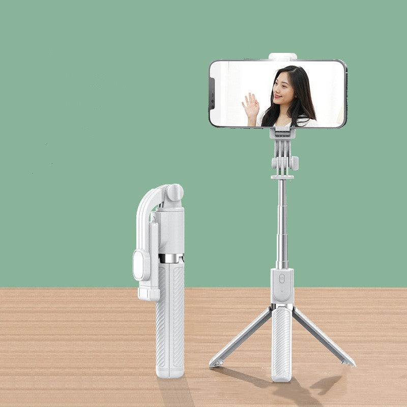 Integrated Selfie Stick Bluetooth Mobile Phone Live Streaming Stand Pi-Mart