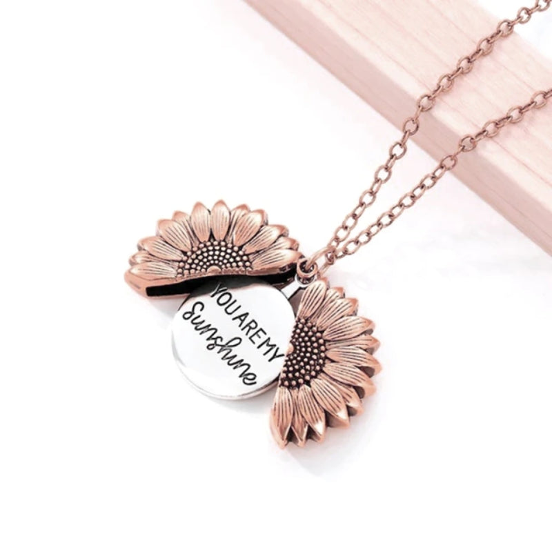 You Are My Sunshine Necklace Pi-Mart