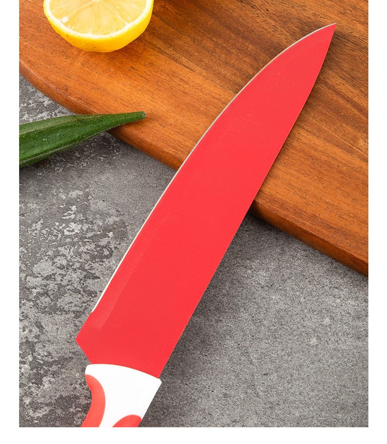Stainless Steel Knife Gift 8-piece Kitchen Set Pi-Mart