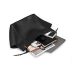 Women's Tote Bag Soft Hobo Bag With Unique Braided Woven Handle, Elegant Shoulder Purse With Matching Wallet Leather Purse Ladies Top-handle Shoulder Bags for Work, Casual, Travel - SJB-DIAMOND ELITES