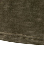 Men's Button Detail Long Sleeve T-Shirt