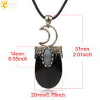 Natural Stone Antique Necklace Pi-Mart