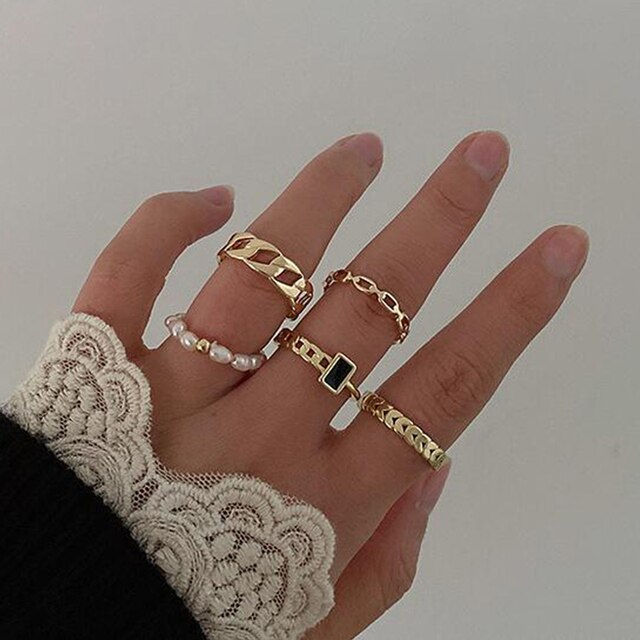 Boho Ring Set - SJB-DIAMOND ELITES