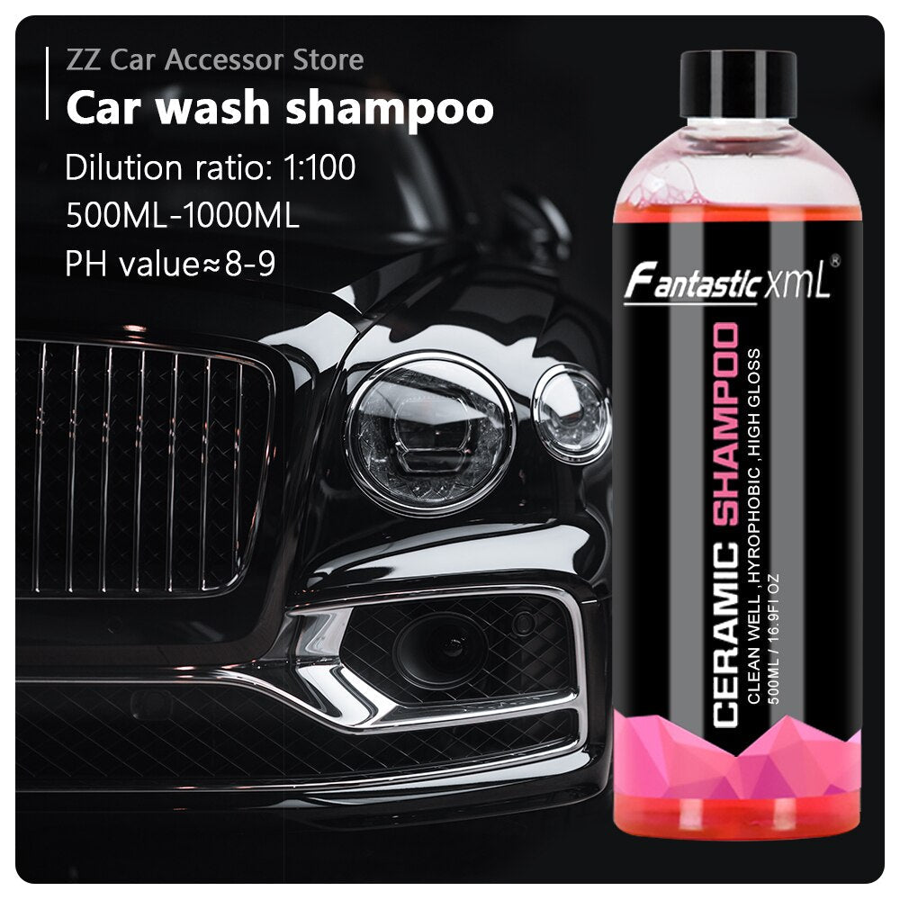 Car Wash Shampoo Super Foam - SJB-DIAMOND ELITES