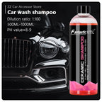 Car Wash Shampoo Super Foam - SJB-DIAMOND ELITES