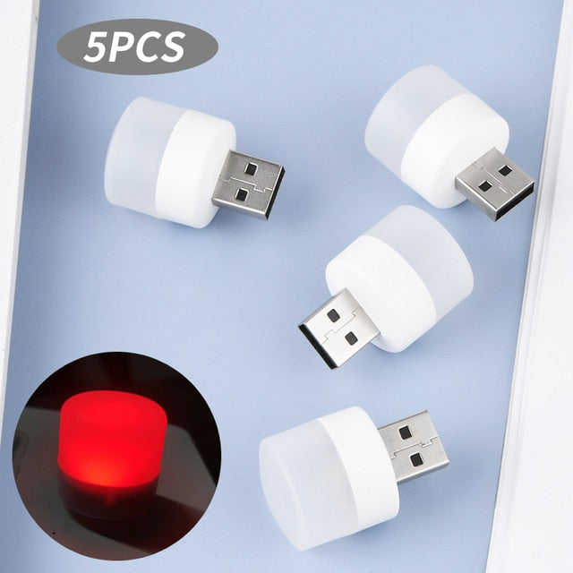 5V 1W Mini USB Plug Lamp - SJB-DIAMOND ELITES