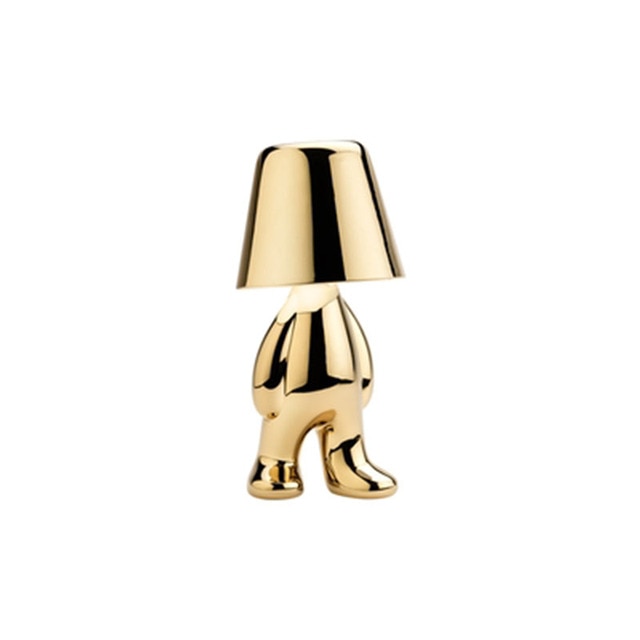 Italy Little Golden Man LED Table Lamp - SJB-DIAMOND ELITES